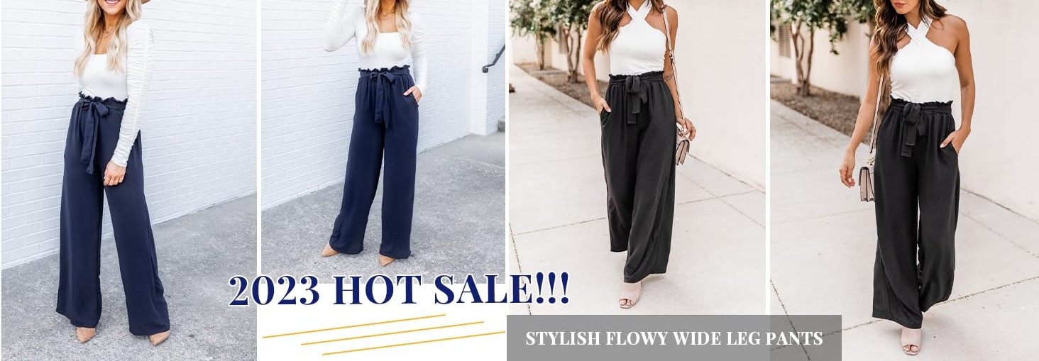 wide leg pants