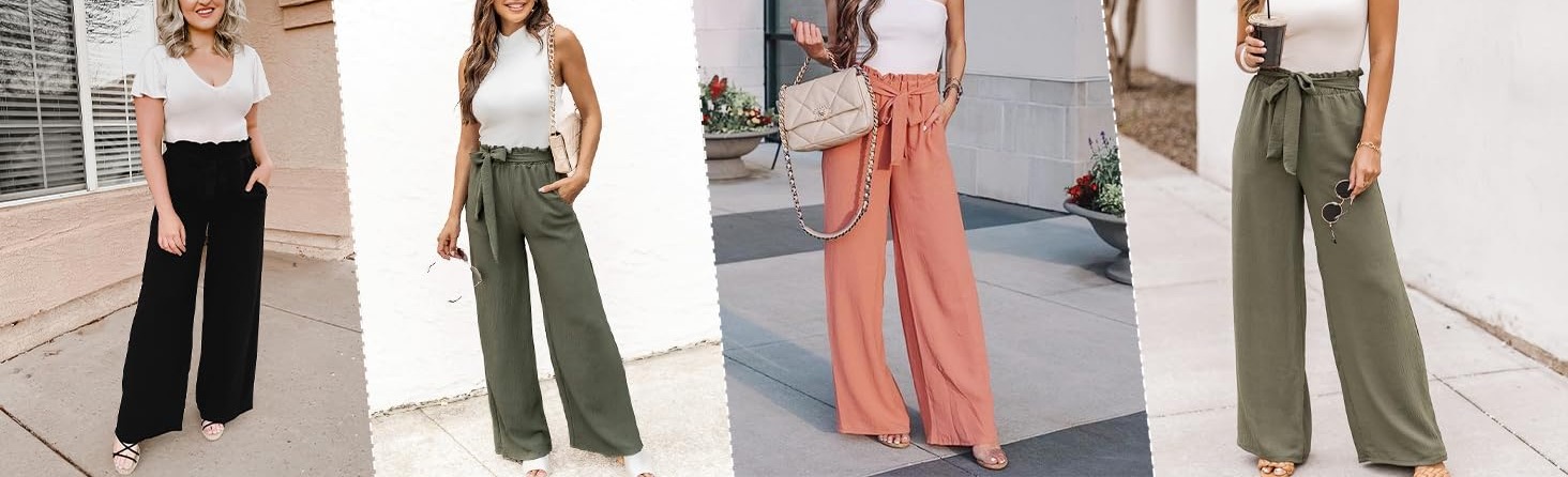 wide leg pants