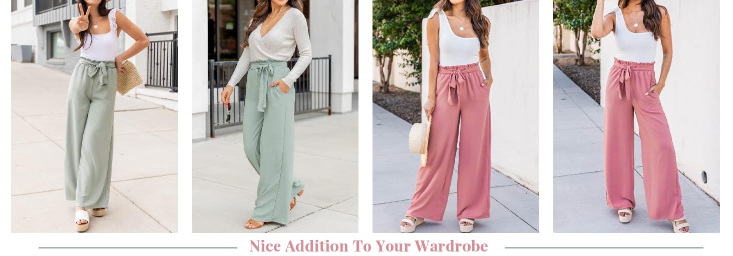 wide leg pants