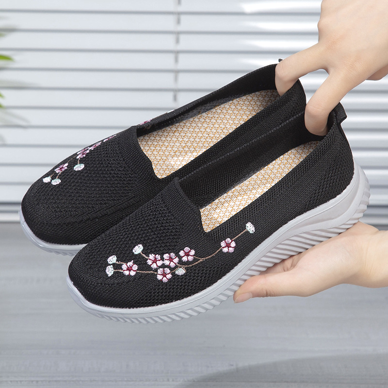 Casual Slip-on Women Flats Shoes 