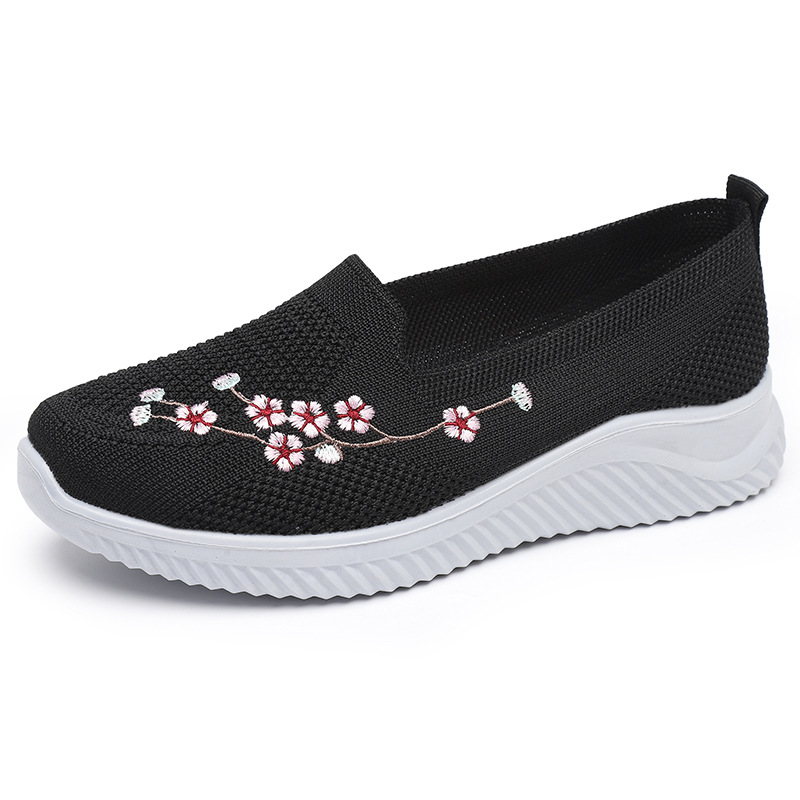 Casual Slip-on Women Flats Shoes 