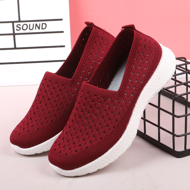 Sneakers for Women Fashion Slip On