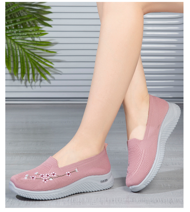 Casual Slip-on Women Flats Shoes 