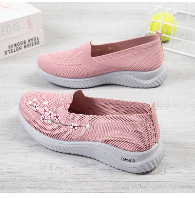 Casual Slip-on Women Flats Shoes 