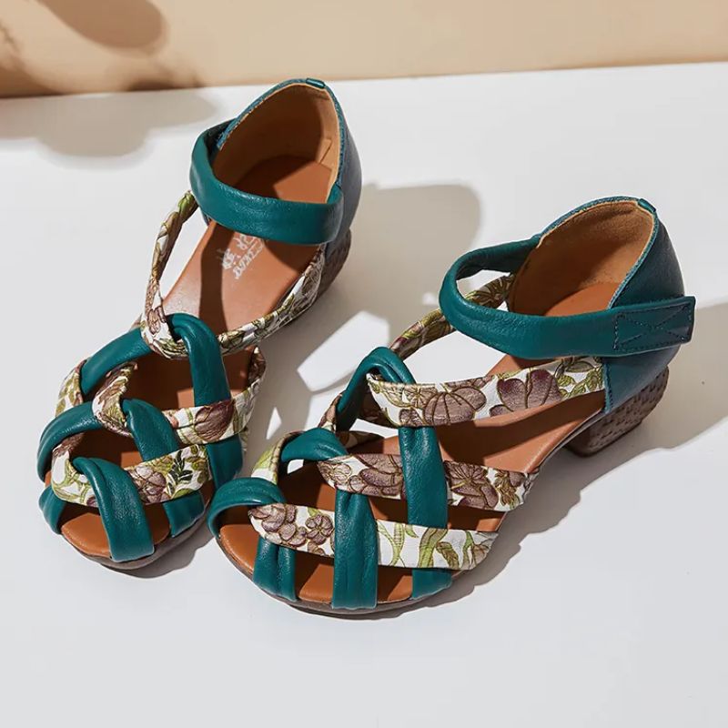 Women's Summer Retro Hollow High Top Shoes