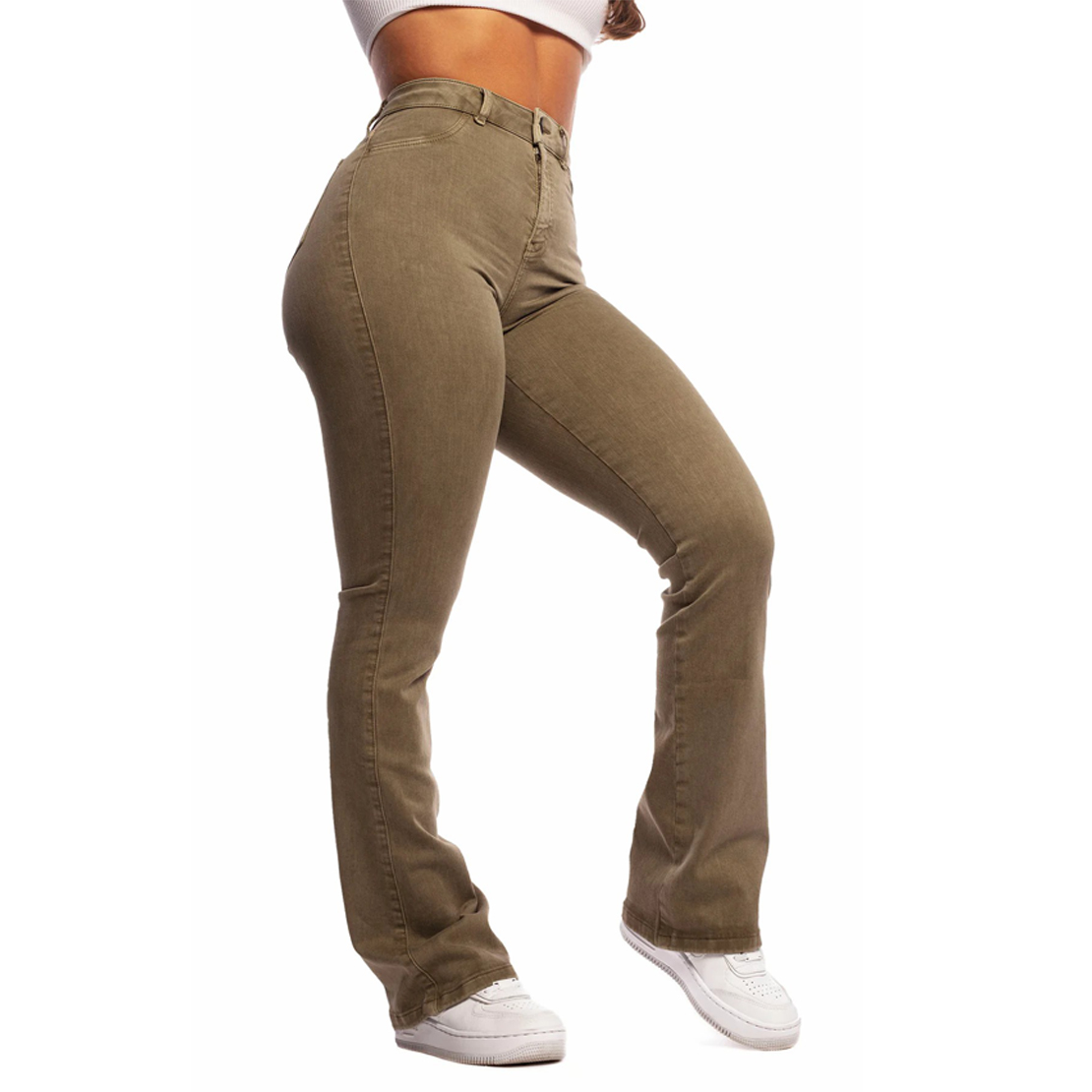 High Waistline Flared jeans (BUY 2 FREE SHIPPING)