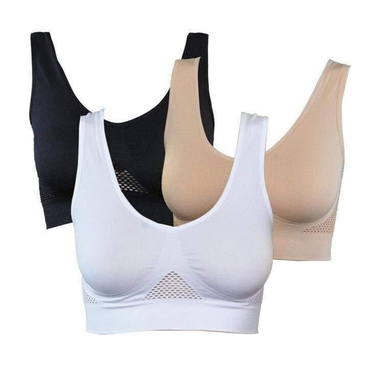 🔥BUY 1 GET 2 FREE -Breathable Cool Liftup Air Bra
