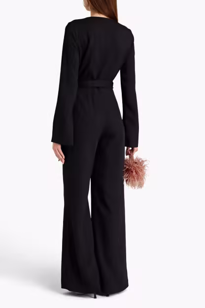 V-NECK EFFORTLESS Women's Jumpsuit