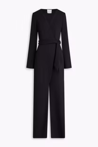 V-NECK EFFORTLESS Women's Jumpsuit