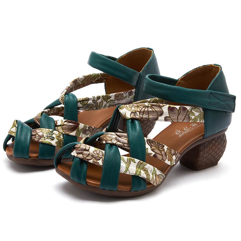 Women's Summer Retro Hollow High Top Shoes