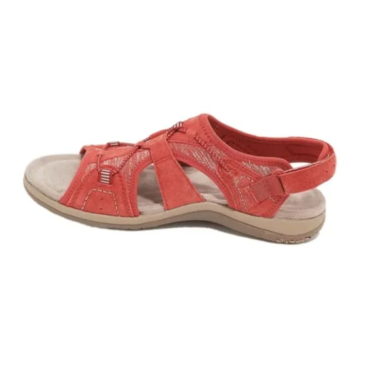 Ladies Velcro Adjustable Soft Sole Sandals