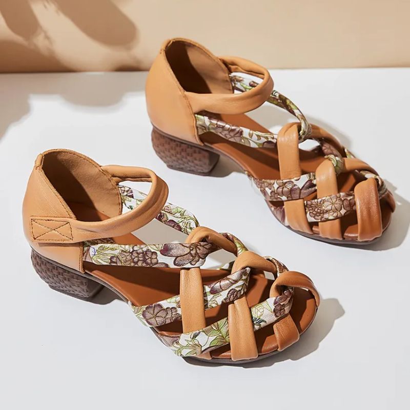 Women's Summer Retro Hollow High Top Shoes