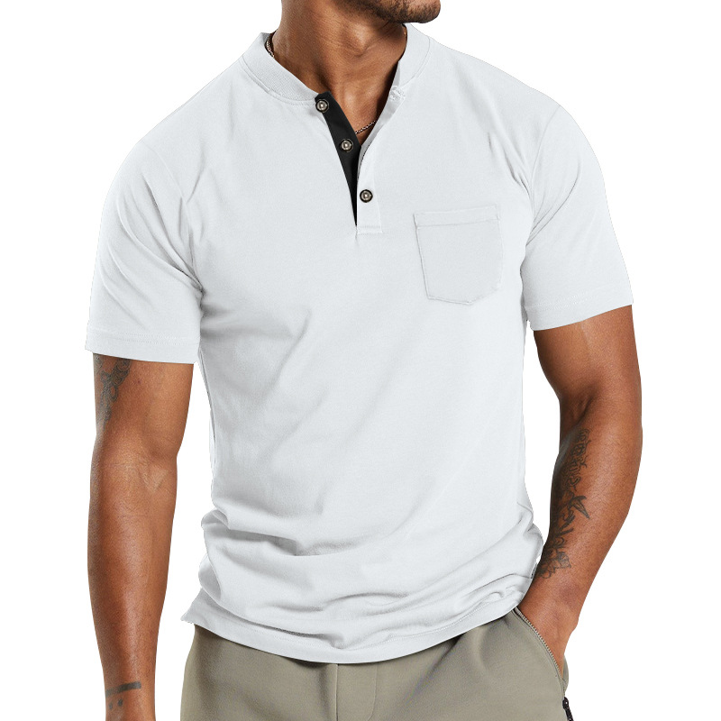 2023 NEW 12-Color Mens Short Sleeve Polo Shirts