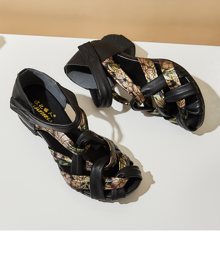 Women's Summer Retro Hollow High Top Shoes