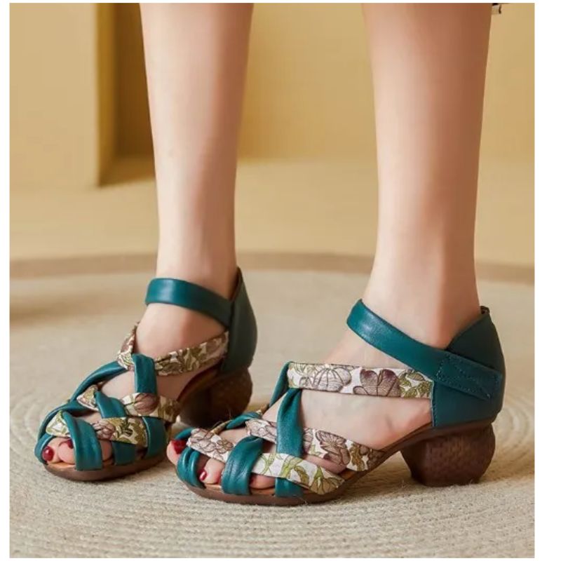 Women's Summer Retro Hollow High Top Shoes