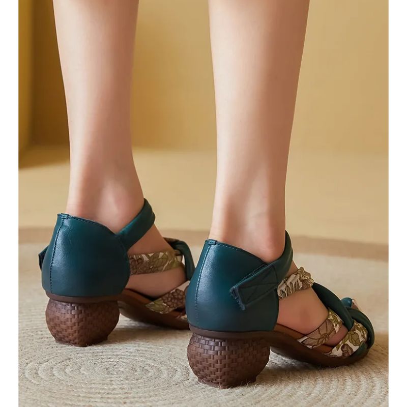 Women's Summer Retro Hollow High Top Shoes