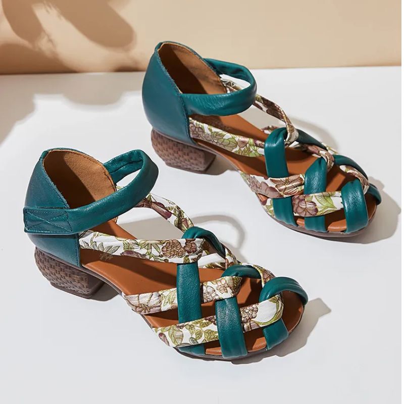 Women's Summer Retro Hollow High Top Shoes