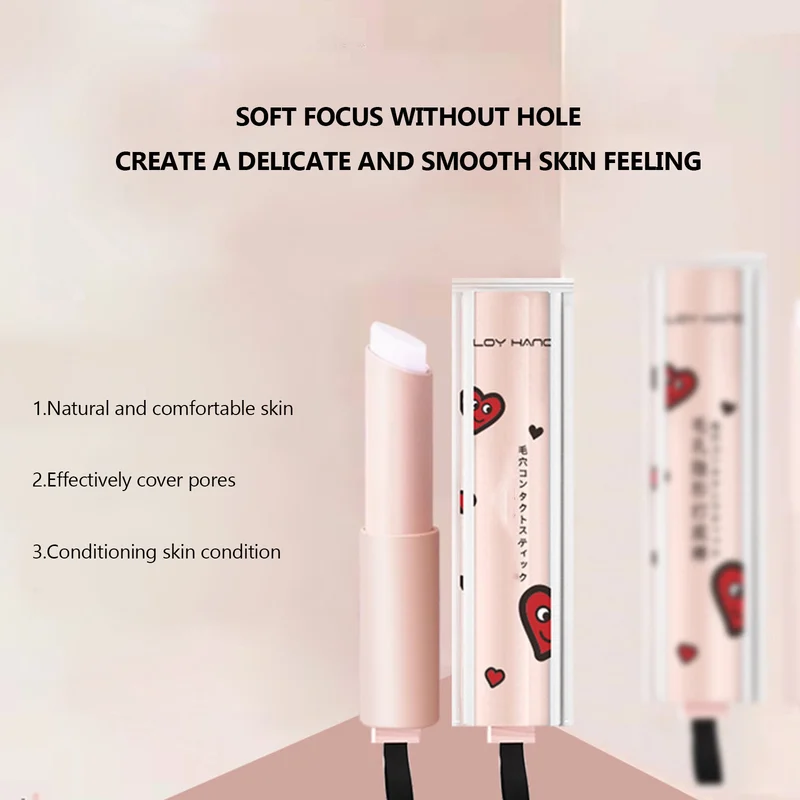HOT SALES 🔥New Magical Pore Eraser Waterproof Face Primer Stick