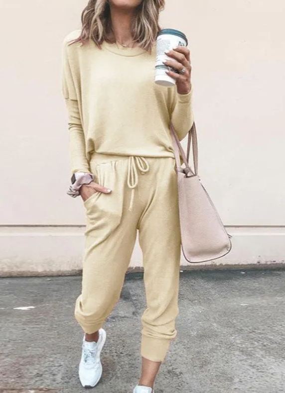 Women's 2023 Sweatsuit Two Piece Outfit