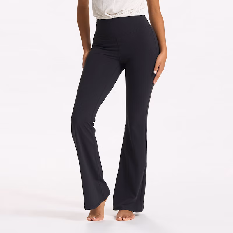High Waist Yoga Wide Leg Pants