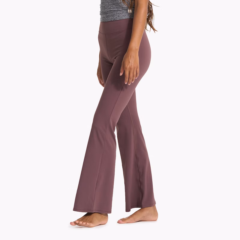 High Waist Yoga Wide Leg Pants