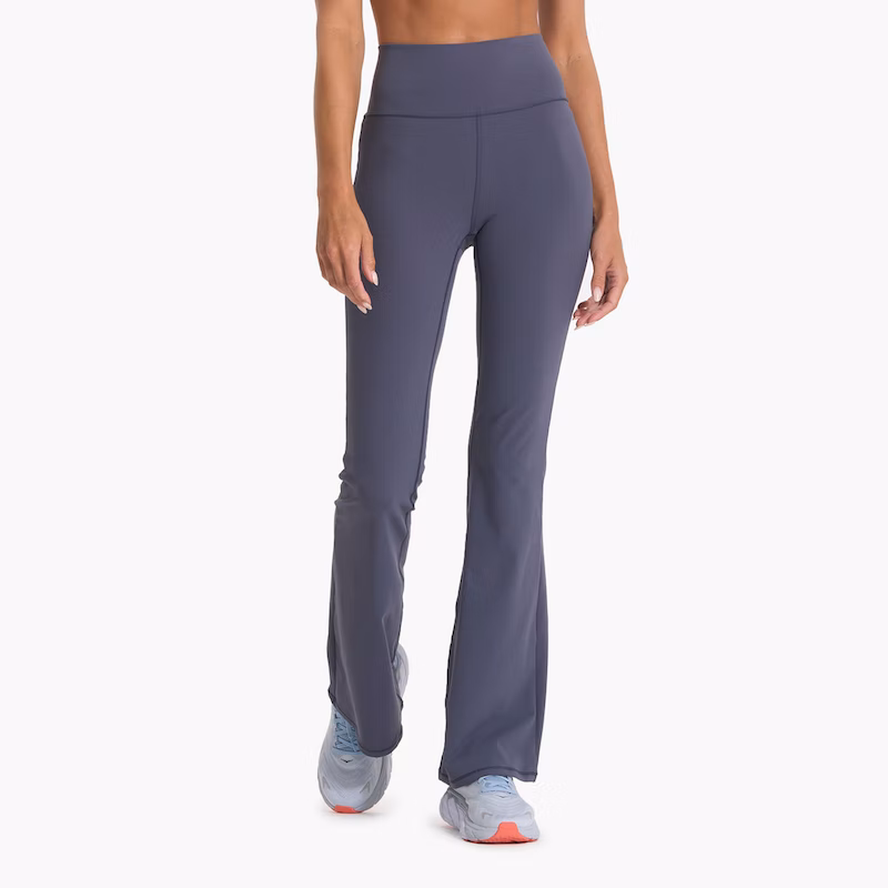 High Waist Yoga Wide Leg Pants