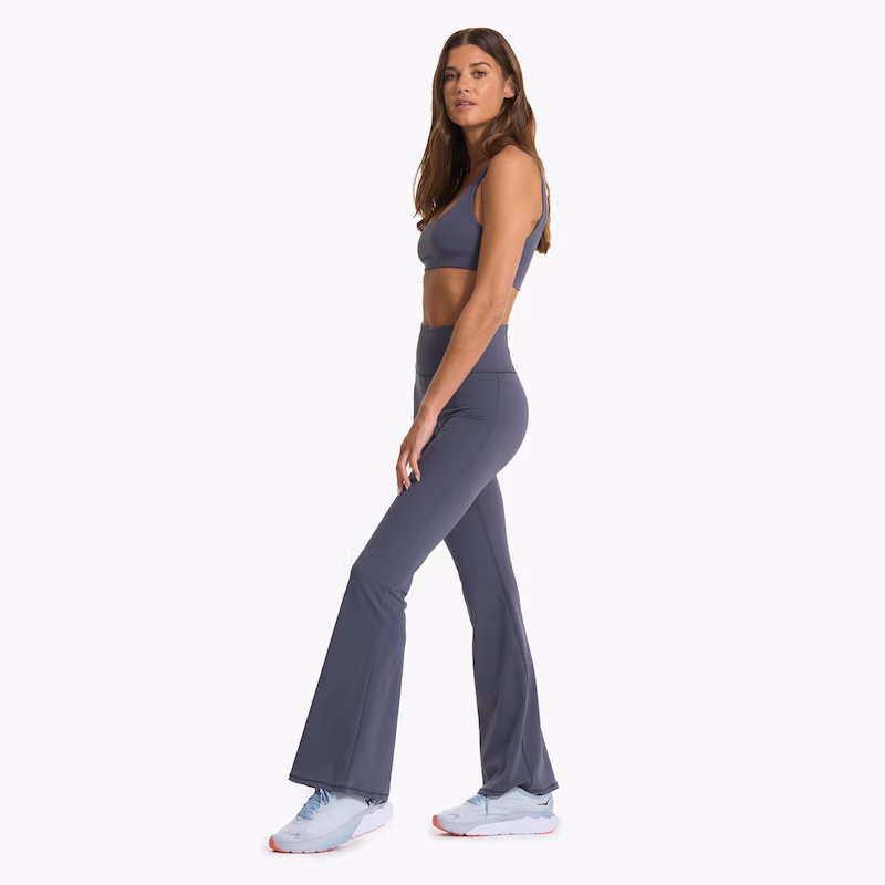 High Waist Yoga Wide Leg Pants