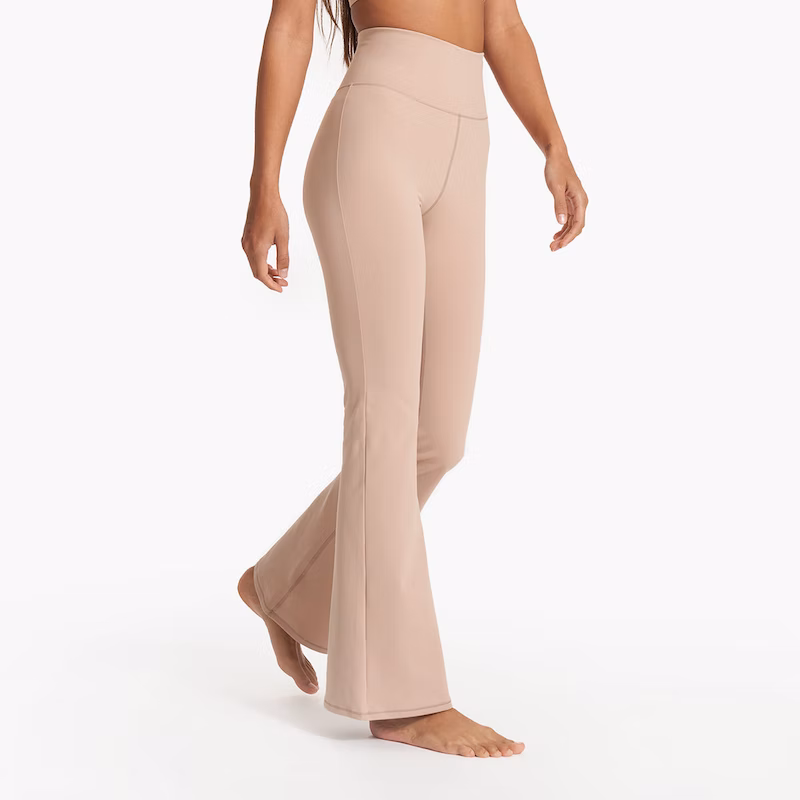 High Waist Yoga Wide Leg Pants