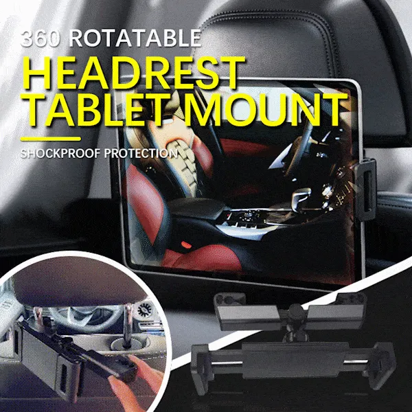 Rotatable Retractable Multifunctional Car Phone Holder
