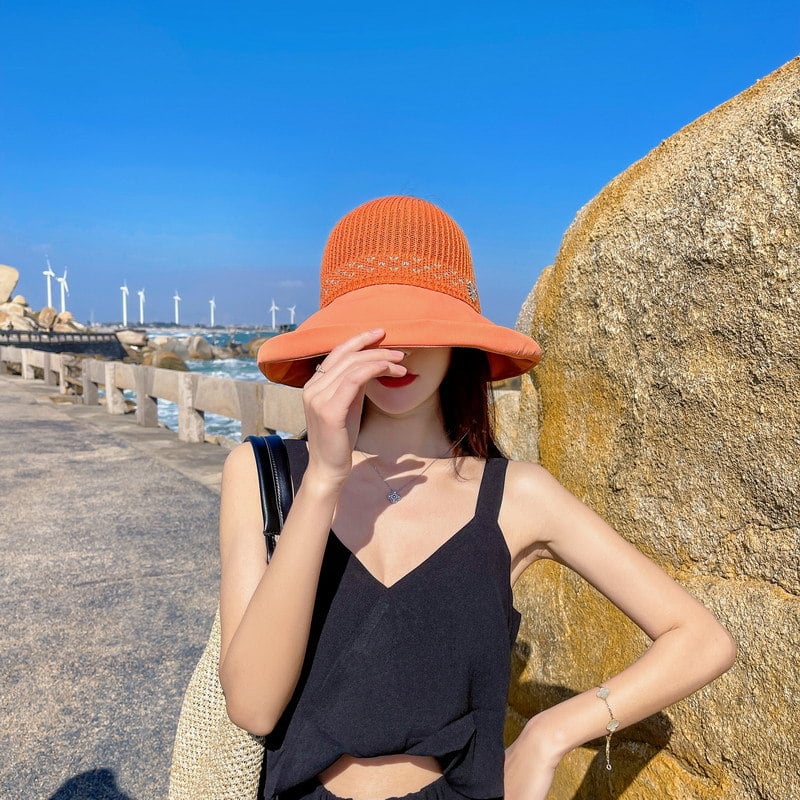 Summer Hot Sale Fashion Wide Brim Sun Hat summer-hot-sale-fashion-wide-brim-sun-hat