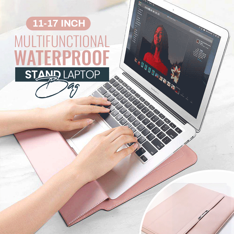  11-17 inch universal multi-function waterproof notebook bag