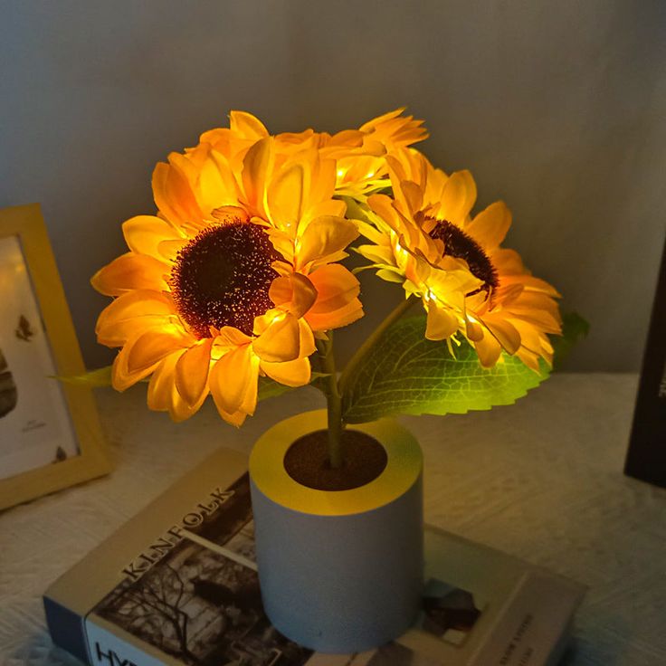 🌻SUNFLOWER LAMP