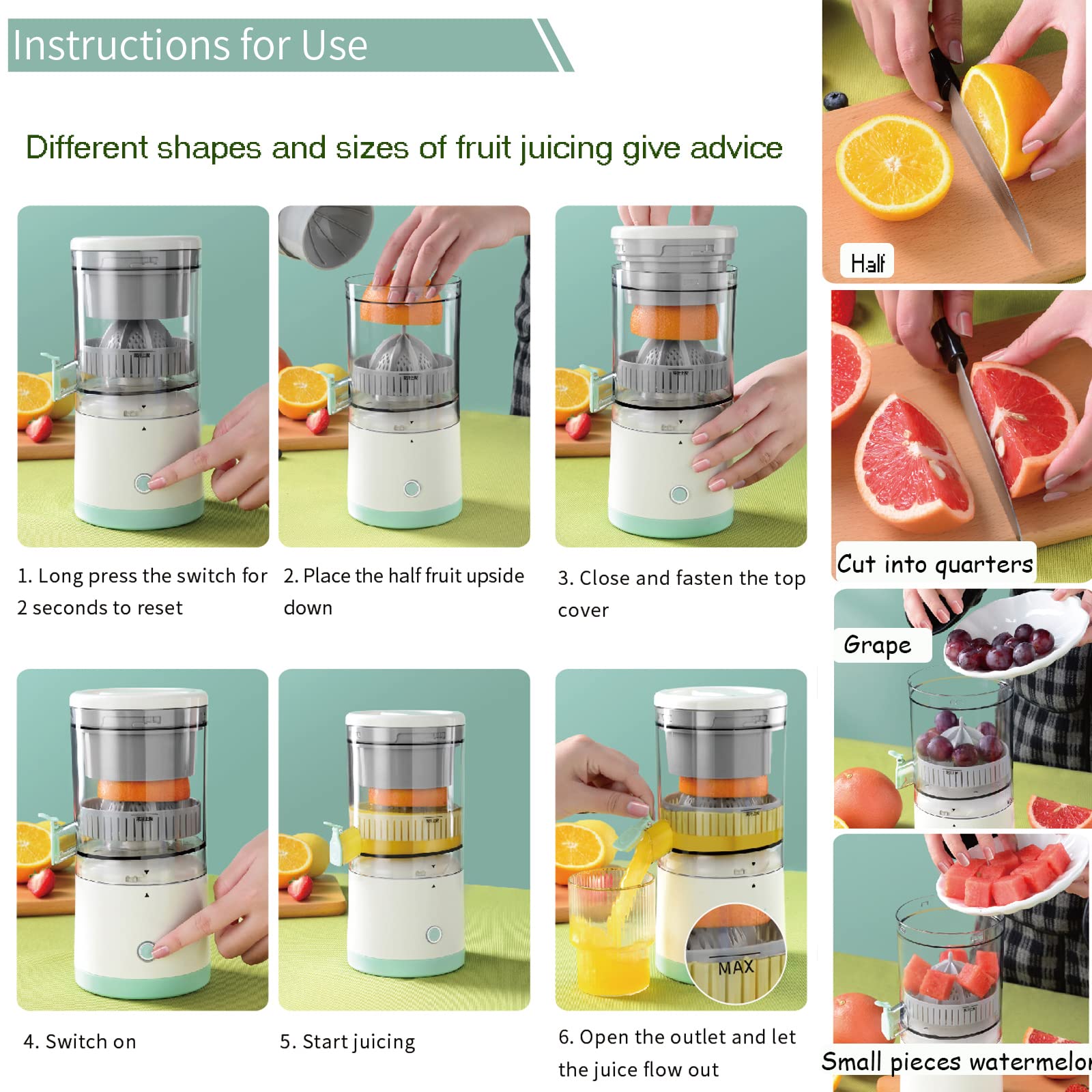 🔥HOT SALE🔥Wireless Portable Juice Machine