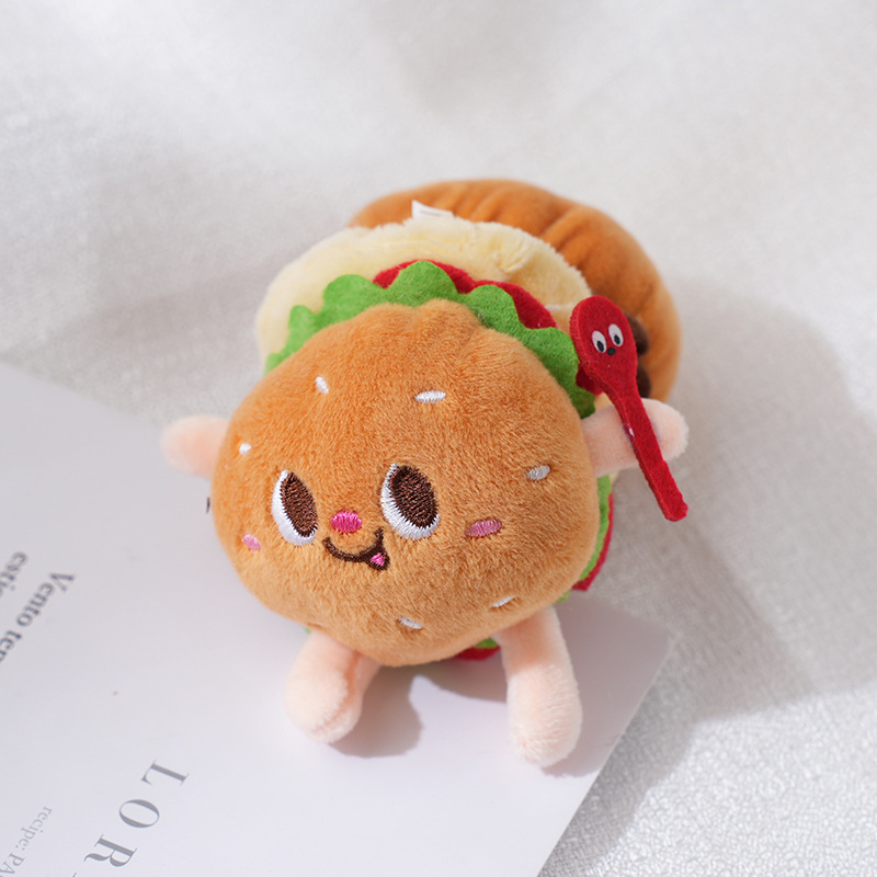 cute-small-food-plush-keychain