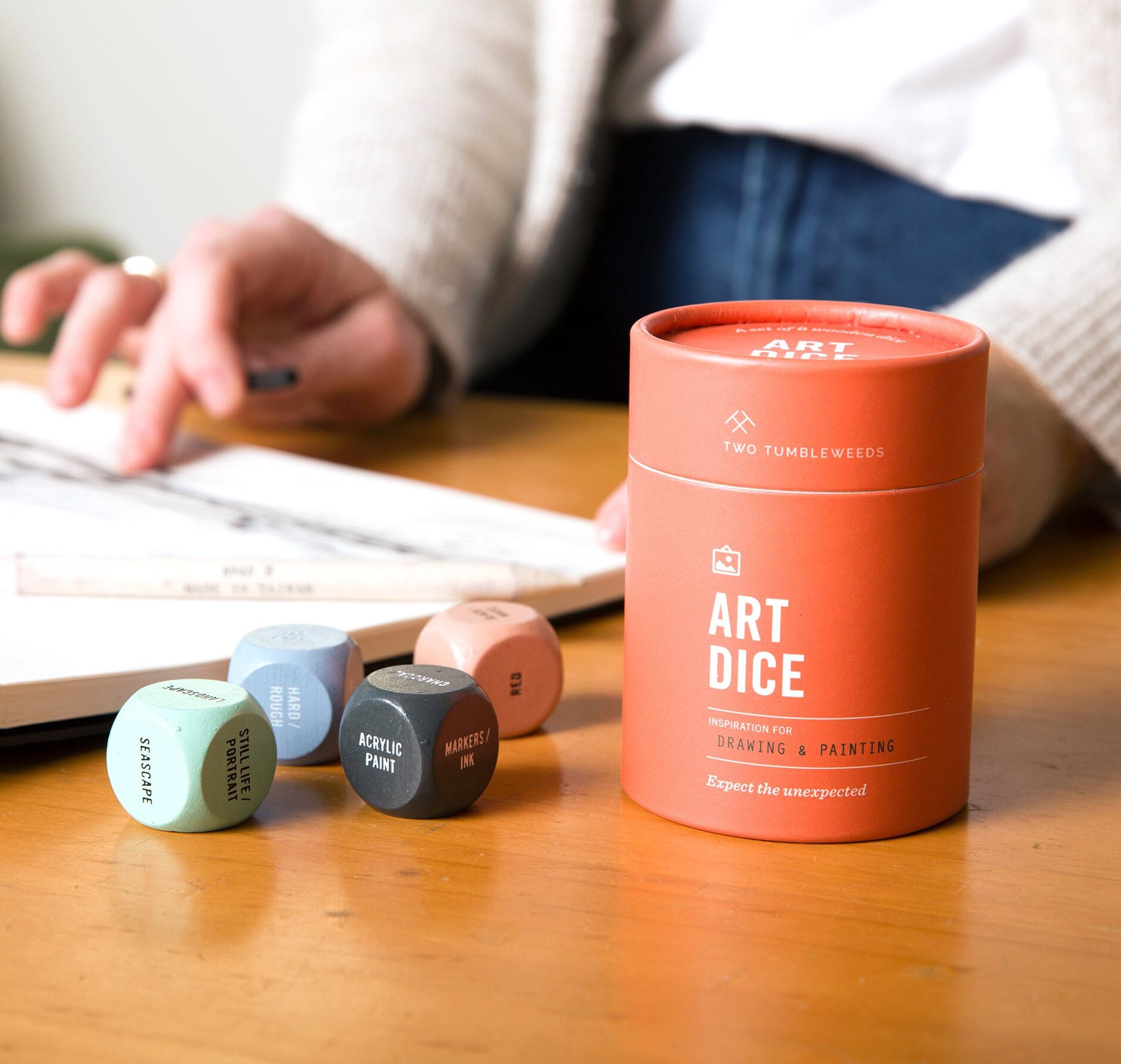🎲ART DICE - INSPIRATION FOR DRAWING AND PAINTING🎨