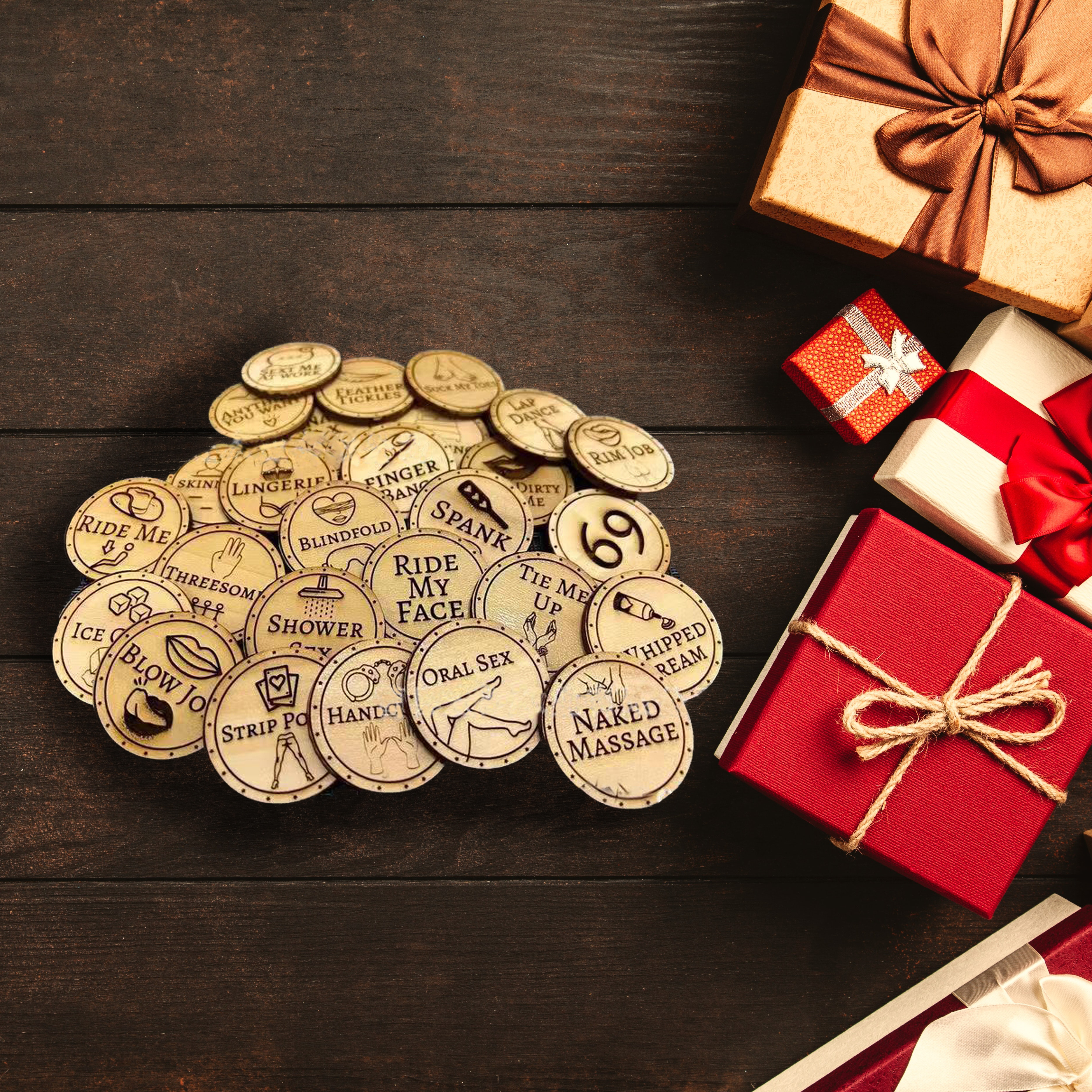 💘🎲FUNNY AFFIRMATION CARD GIFT 🎁🌹