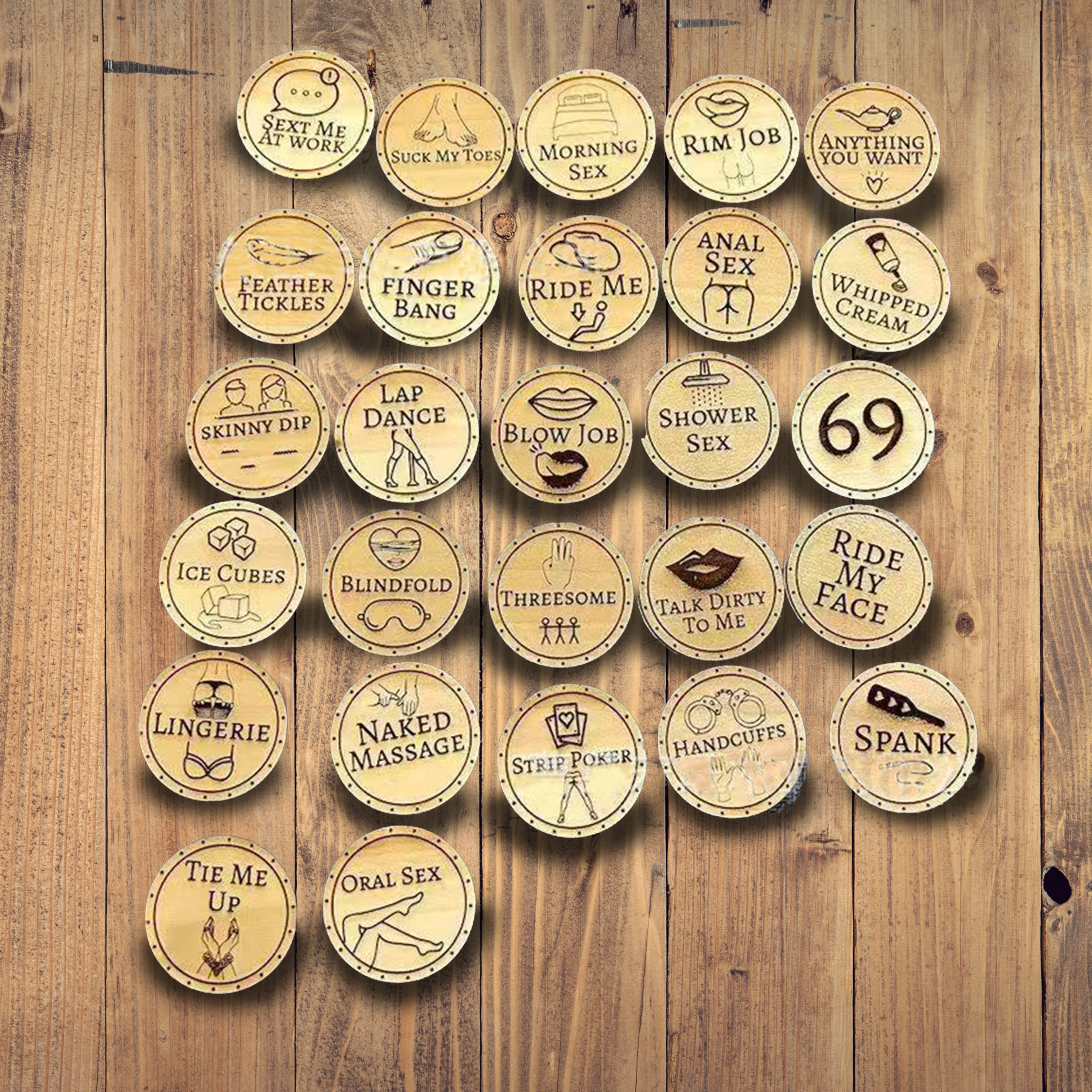 💘🎲FUNNY AFFIRMATION CARD GIFT 🎁🌹