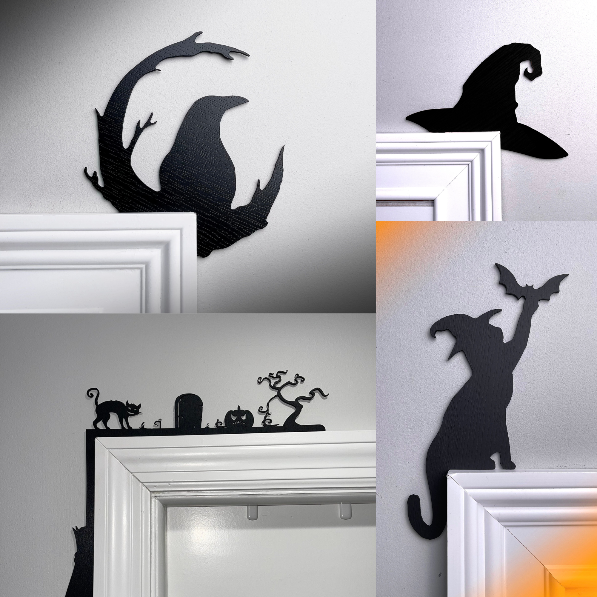 🎃Halloween Door Topper👻