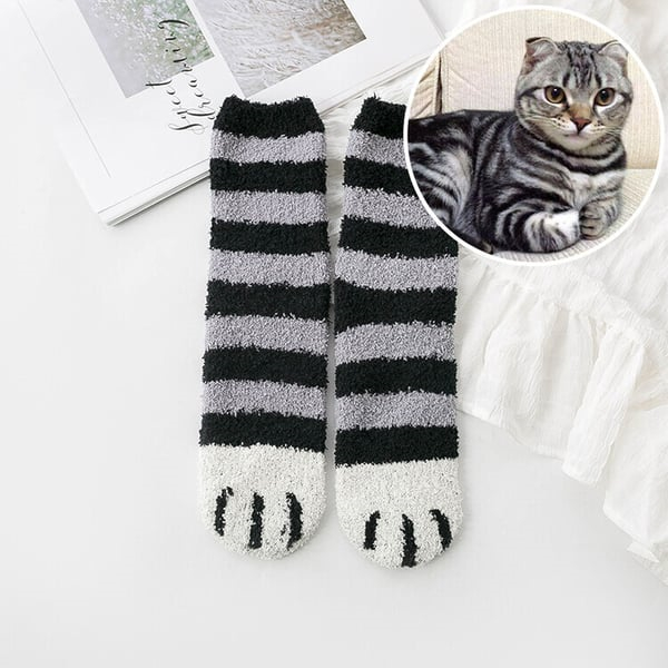 ⚡40% OFF Christmas Sale🎅Cute Cat Claw Socks