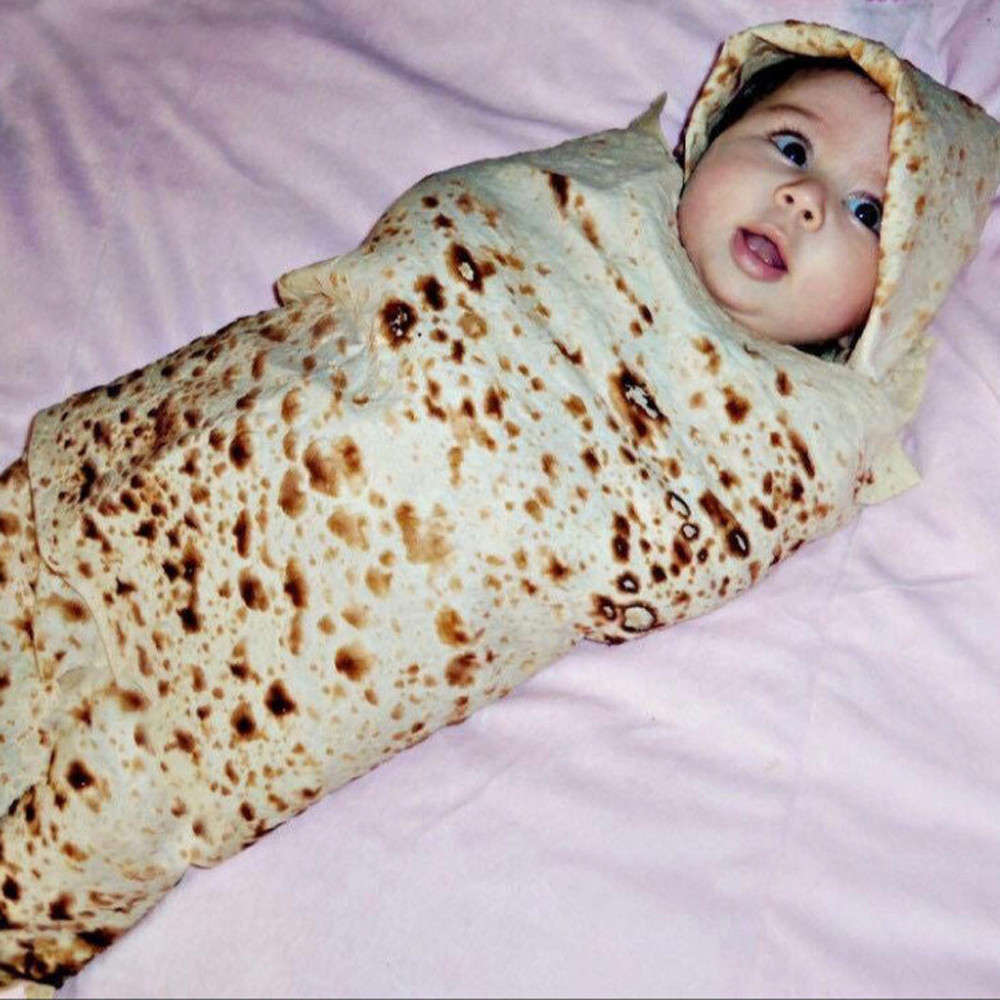 The 3D Burrito Blanket