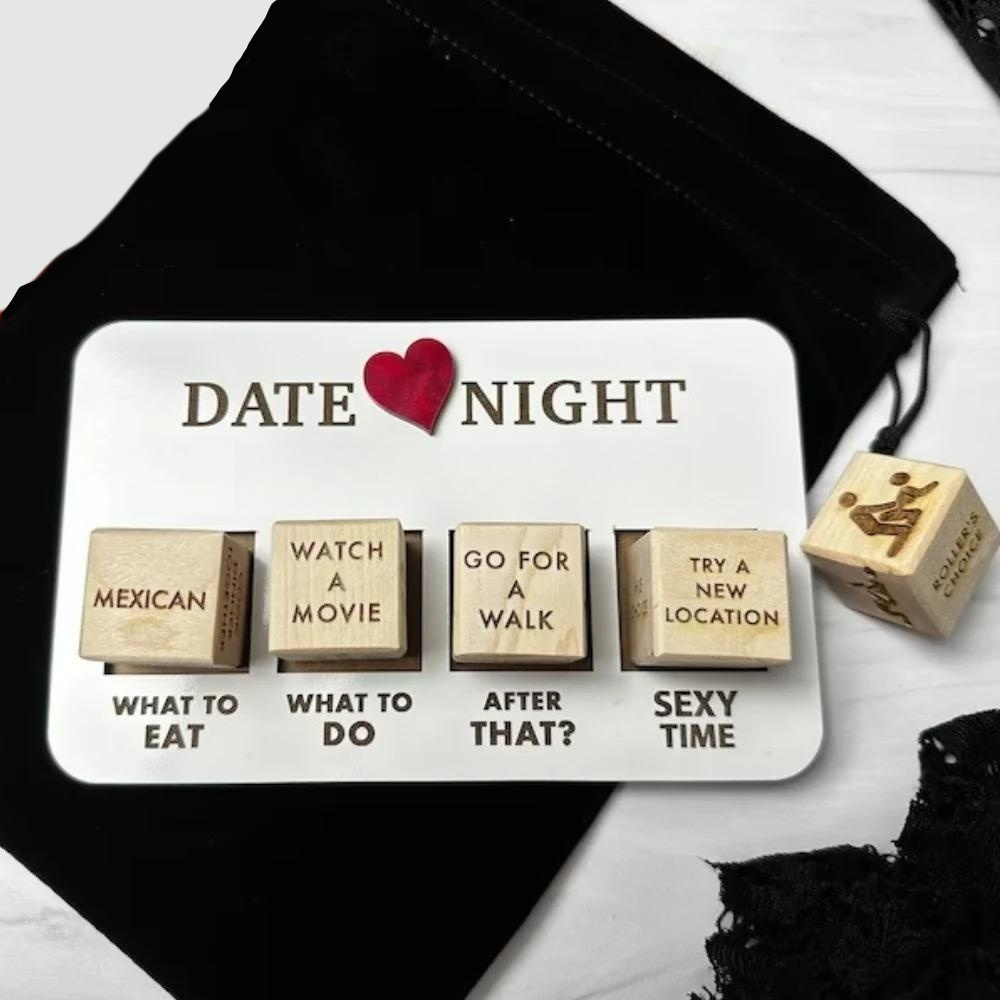 Date Night Dice After Dark Edition - 💝5th Anniversary Gift
