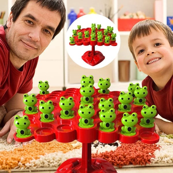 🐸Frog balance toy set for kids