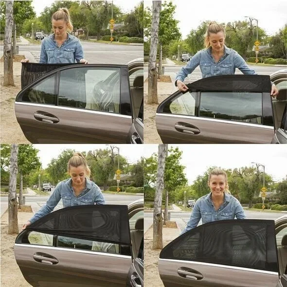 🔥Summer Hot Sale 50% OFF🔥Universal Car Window Screens