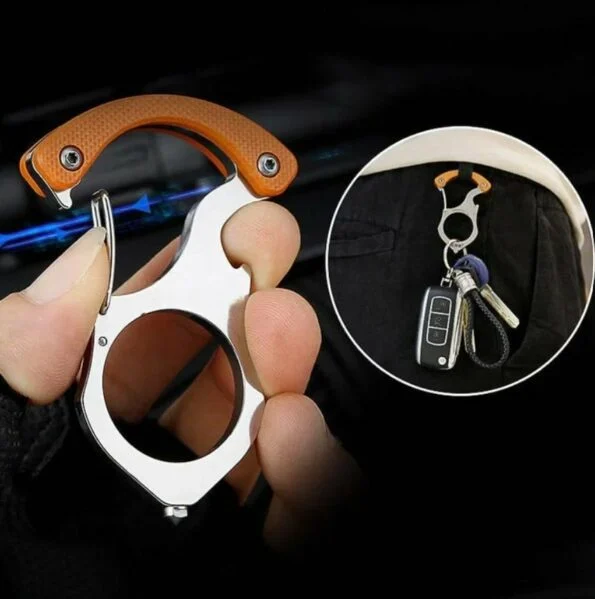 🔥Last Day 50% OFF🔥Car key Buckle Self-Protection Hook
