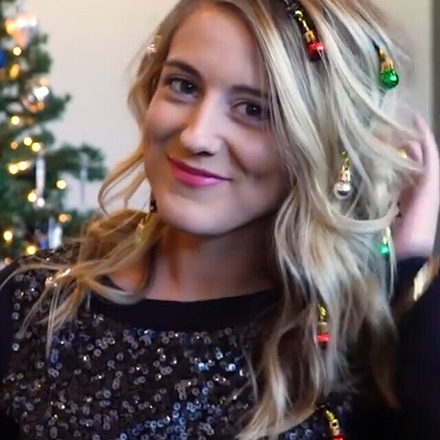 (🎄 Early Christmas Deals -40% Off ) Mini Fun Christmas Ornaments - Mustache Clips - 🎁 Funniest Prank Gifts