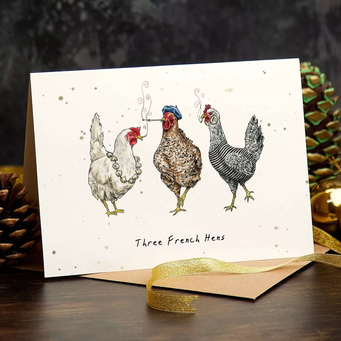 🎁Early Christmas Sale - Twelve Days Of Christmas Card Set