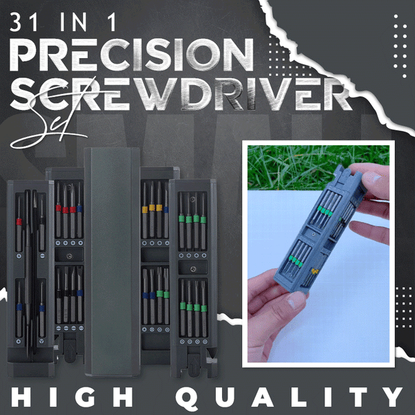 🤙LAST DAY PROMOTION 49% OFF--3 in 1 Precision Screwdriver Set