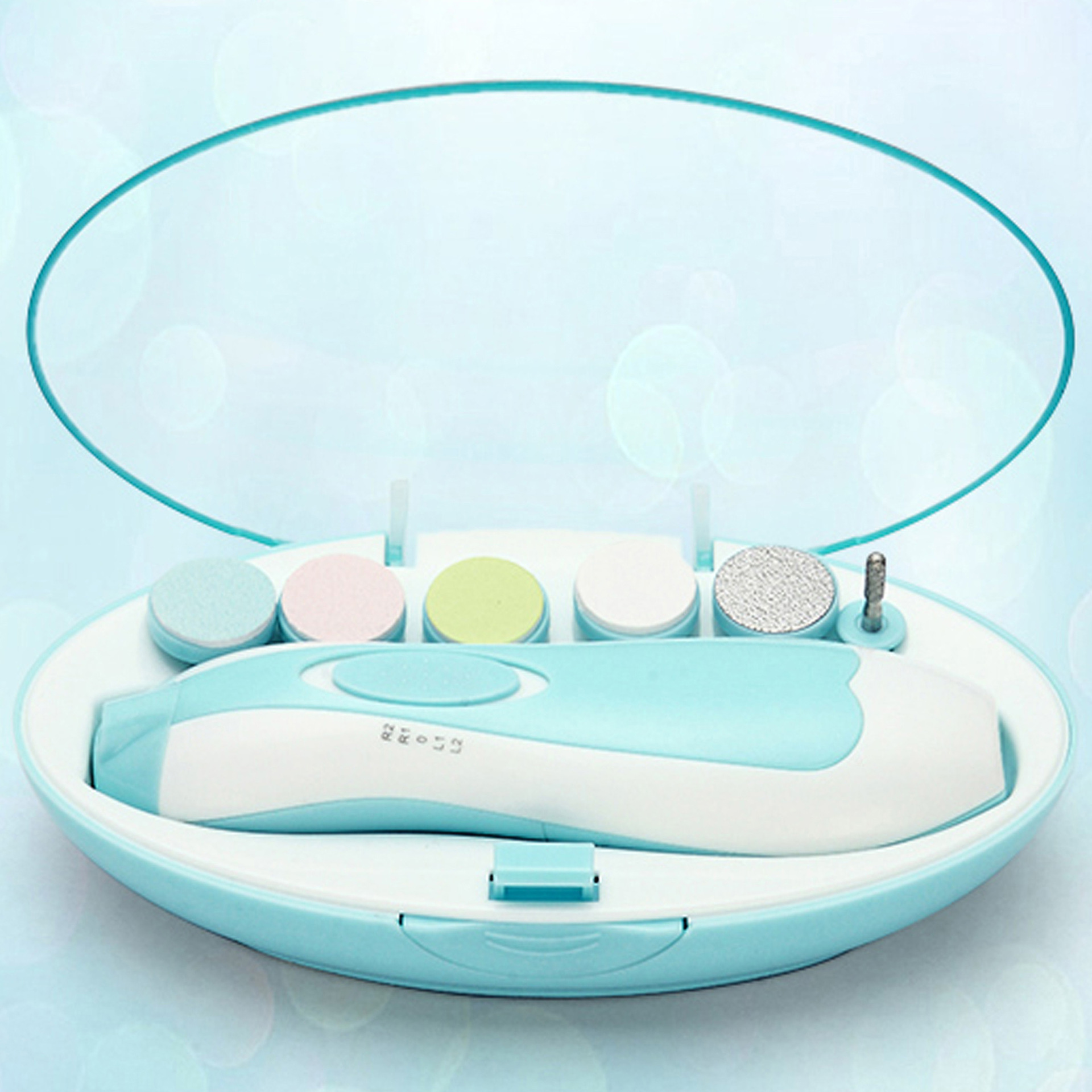 🎅Early Christmas Sale - 49% OFF🎁Premium LED Baby Nail Trimmer Set