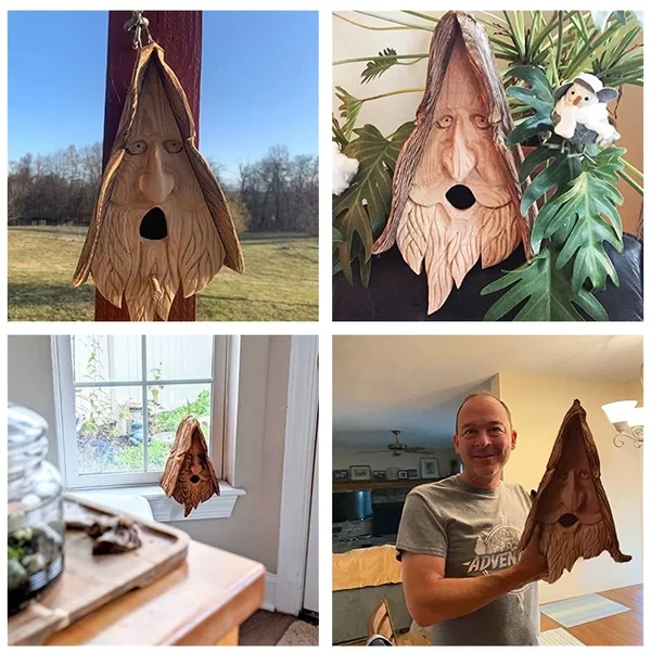 (🔥Last Day Promotion- SAVE 50% OFF) Happy spirit birdhouse-Buy 2 Free Shipping