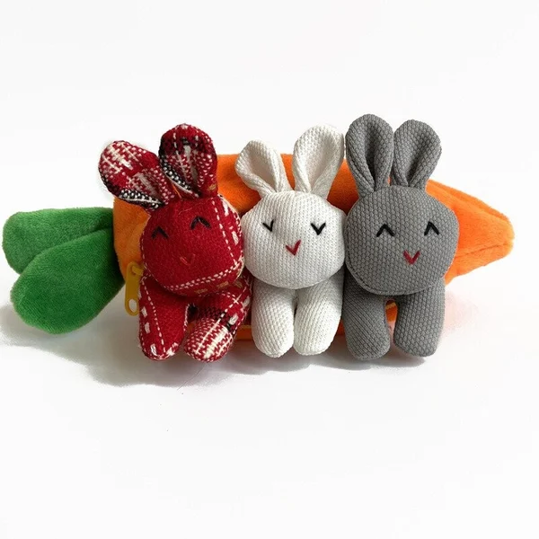 🎁2023 NEW GIFT 49% OFF--🐰 Hiding bunnies in the carrot bag🥕